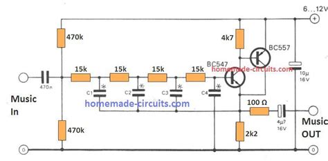 Low Pass Filter Circuit Diagram For Subwoofer Low Filter Pas