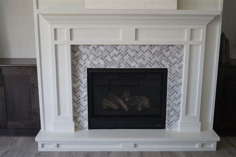 20+ Mosaic Tile Fireplace Surround