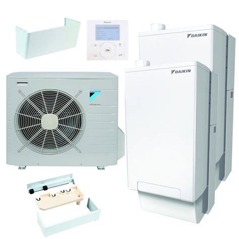 Kit Completo Pompa Di Calore Ibrido Daikin Altherma R Hybrid H C 8KW SB