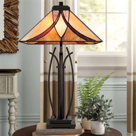 Engebretson Resin Table Lamp Foter