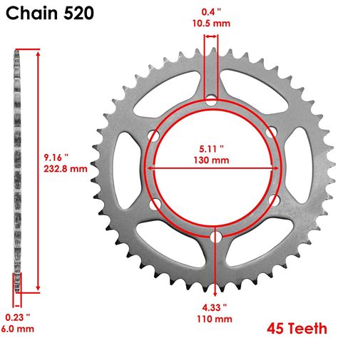 Front Rear Sprockets Kit For Yamaha R Yzf R Ebay