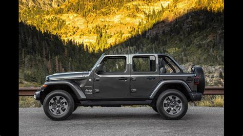 Jeep Wrangler Jl 2018 Fahrbericht Daten Bilder Preise Auto Motor Und Sport