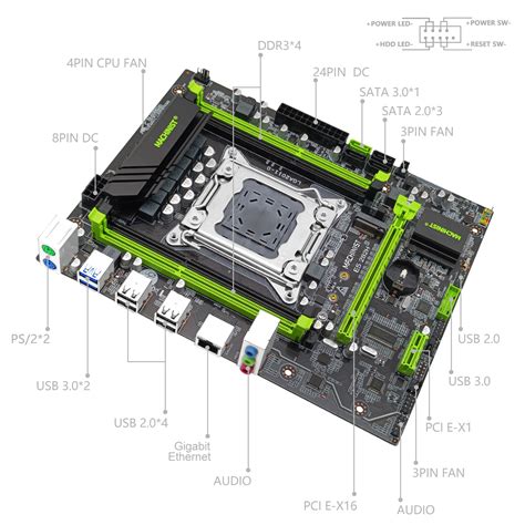 Carte M Re X Lga Processeurs Intel Xeon E Dmp Sud