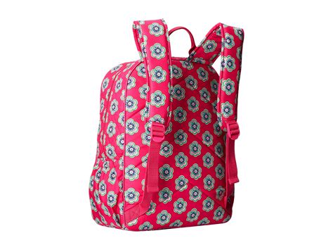 Vera Bradley Campus Backpack In Pink Lyst