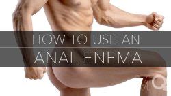 How To Use An Anal Enema 2024 Douching Before Anal Sex Made Easy MQ