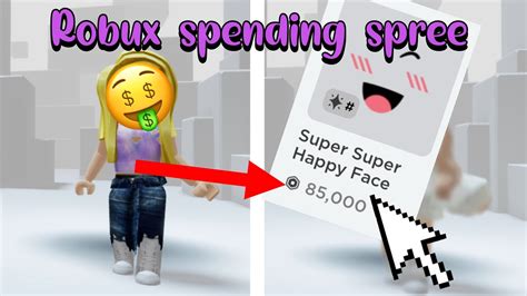 Robux Spending Spree 🤑 Roblox Account Makeover Youtube