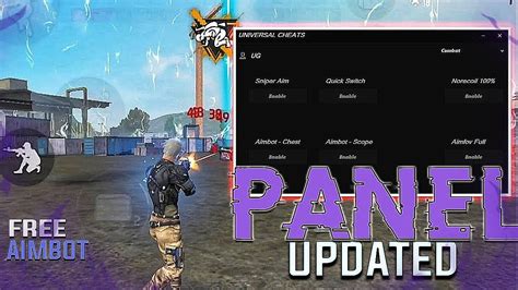 Ob Free Fire New Panel In Pc Awm Panel Fake Damage Fixed Free