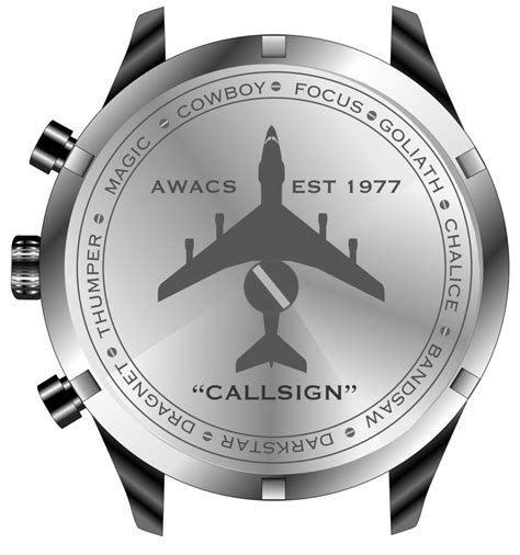 Awacs Squadron Watch Wingman Watches