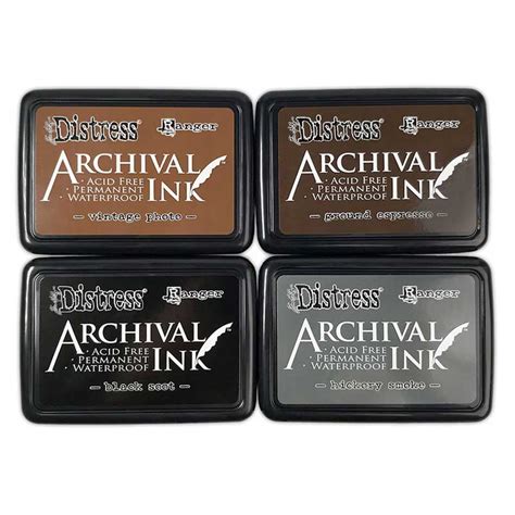 Tim Holtz Distress Archival Ink Pads Joggles