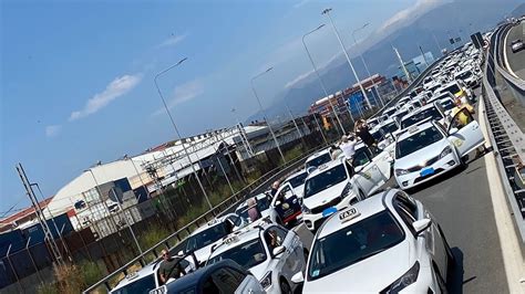 Sciopero E Corteo Taxi Contro Ddl Concorrenza Luglio