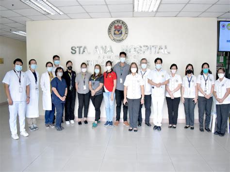 Sta Ana Hospital Nanguna Sa Public Hospitals Pagdating Sa Covid 19