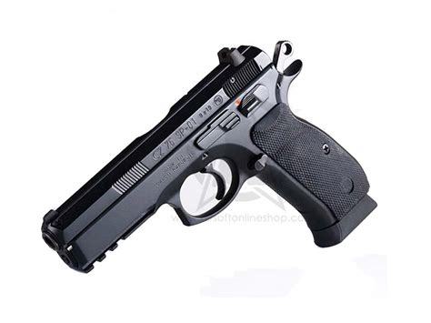 KJW SP 01 Co2 CZ75 Shadow With Threaded Barrel Airsoft Guns Online