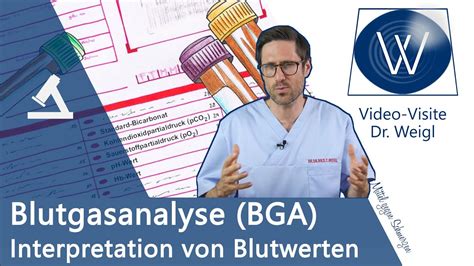 Ihre Blutgasanalyse BGA Wichtige Werte verständlich erklärt