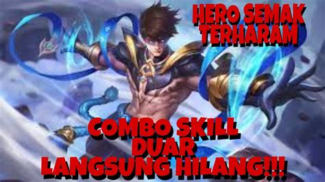 Hero Semak Paling H Ram Damage Di Luar Nalar Vale Mobilelegends