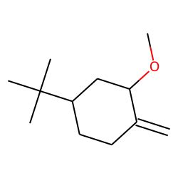 Cyclohexane 1 1 1 Dimethylethyl 3 Methoxy 4 Methylene Cis CAS 68211