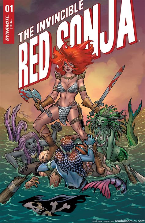 The Invincible Red Sonja Read All Comics Online