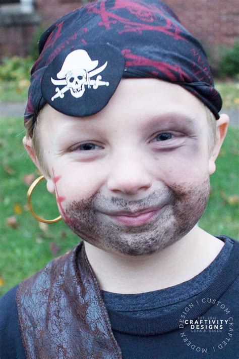 Child Pirate Makeup Ideas - Infoupdate.org