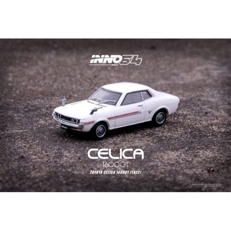 Inno Models Toyota Celica Gt Ta White Axellworks Hobbytown