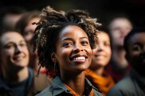 Premium Photo Colleagues Come Together In Joyful Huddle Celebrating