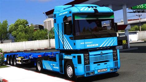 Renault Magnum Int Grale V Ets Ets Mod Ats Mod