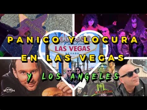 Pánico y locura en Las Vegas y Los Angeles Vlog de nuestro viaje LA