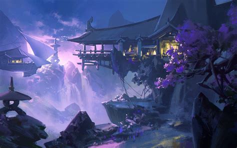 Chinese Fantasy Wallpapers - Top Free Chinese Fantasy Backgrounds - WallpaperAccess