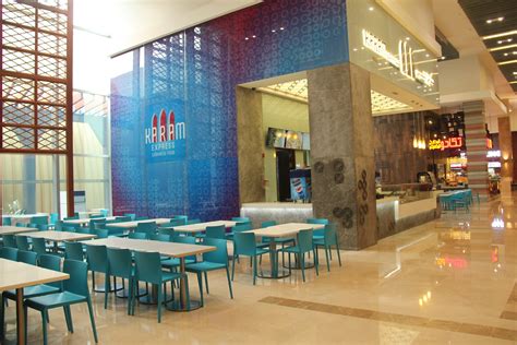 Dubai Mall Food Court Food Court Furnishing Project Be4 Design