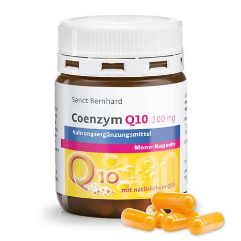 Coenzyme Q10 100 mg Mono Gélules Commander en ligne dès à présent