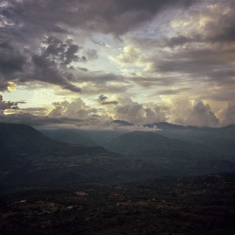 Evening Sky In Mountains Santander Colombia Gf670w 81a Flickr