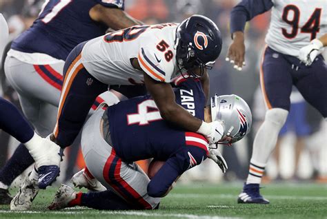 Takeaways From The Patriots Loss To The Bears Pats Pulpit