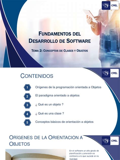 S3 Tema 2 Conceptos De Clases Y Objetos Pdf Objeto Informática