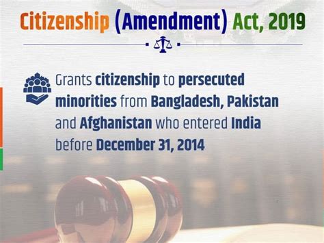 Citizenship Amendment Act