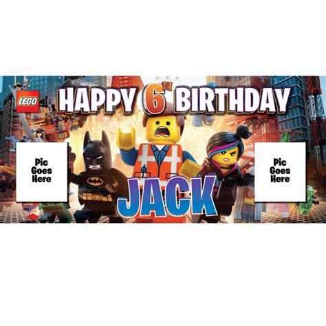 Lego Banner 1 Party Banners