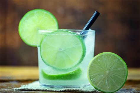 Caipirinha Is Brazil S National Cocktail Made With Cachaca Sugar And