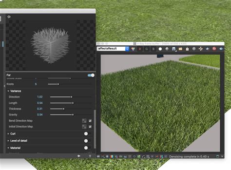 Vray Render Fur Grass Extensions Sketchup Community