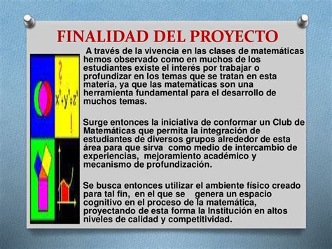 Proyecto Club De Matem Ticas