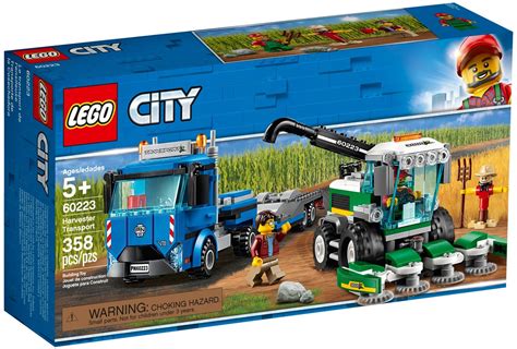 Lego Town Sets 60223 City Harvester Transport New