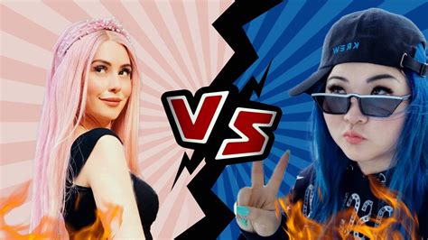 Itsfunneh Vs Leah Ashe Who Is Better At Youtube Youtube