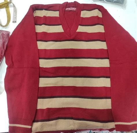 Winter Hosiery Dav School Uniform Sweaters, Size: Medium at Rs 130 ...