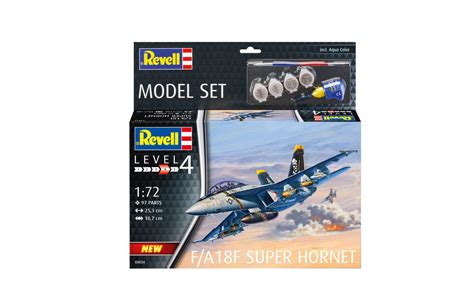 F A F Super Hornet Model Set Revell Kingshobby