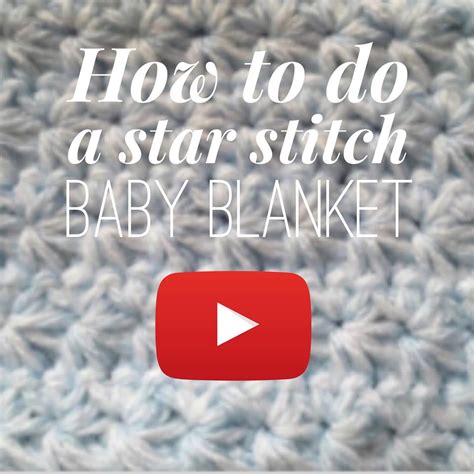 Star Stitch Blanket Free Crochet Pattern Diyfromhome