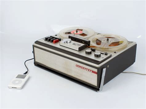 File Vintage Valiant Transistor Portable Reel To Reel Tape Off