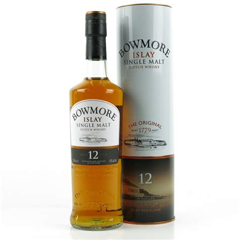 Bowmore 12 Year Old Whisky Auctioneer