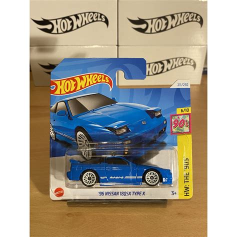 Jual Hot Wheels Nissan Silvia S Sx Biru Short Card Sc Jdm Shopee Indonesia