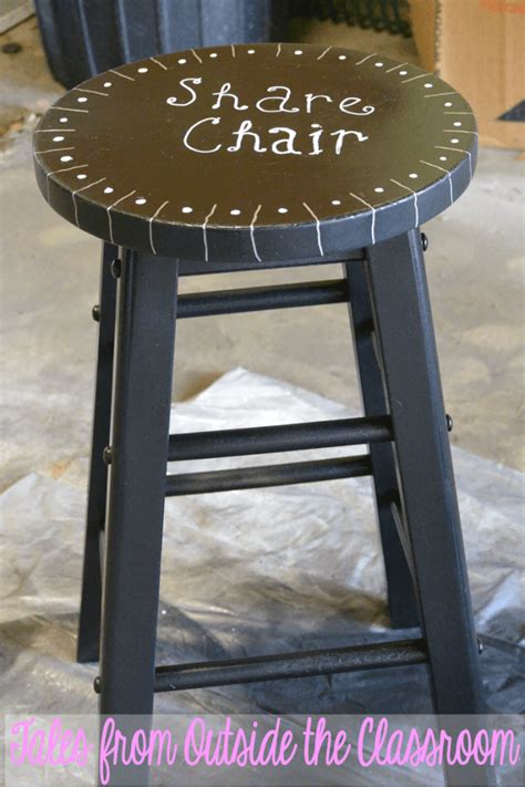 Monday Made It Diy Share Chair Tales From Outside The Classroom