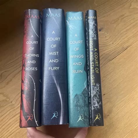 ACOTAR ORIGINAL COVER Hardcover Selten Sarah J Maas EUR 497 73