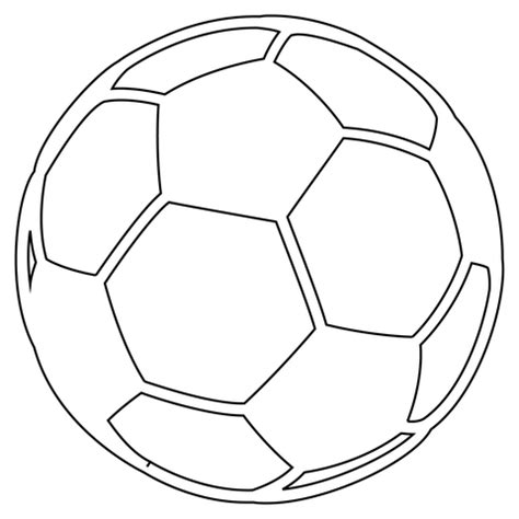 Coloriage Ballon De Football Coloriages Imprimer Gratuits