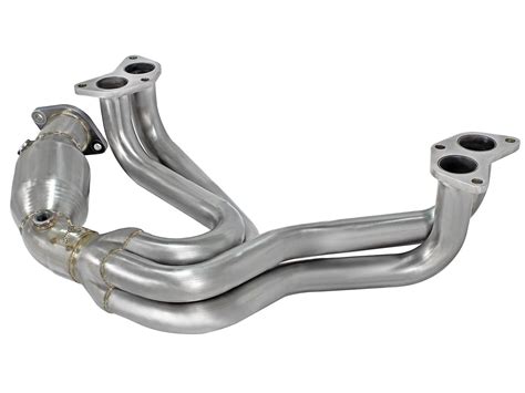 Afe® 48 36005 1hc Twisted Steel™ 304 Ss Long Tube Exhaust Headers