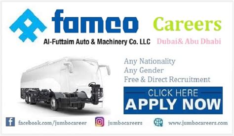 Famco Al Futtaim Uae Jobs And Careers