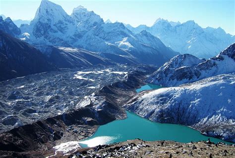 Explore Hypnotizing Gokyo Lakes Everest Gokyo Lake Trek